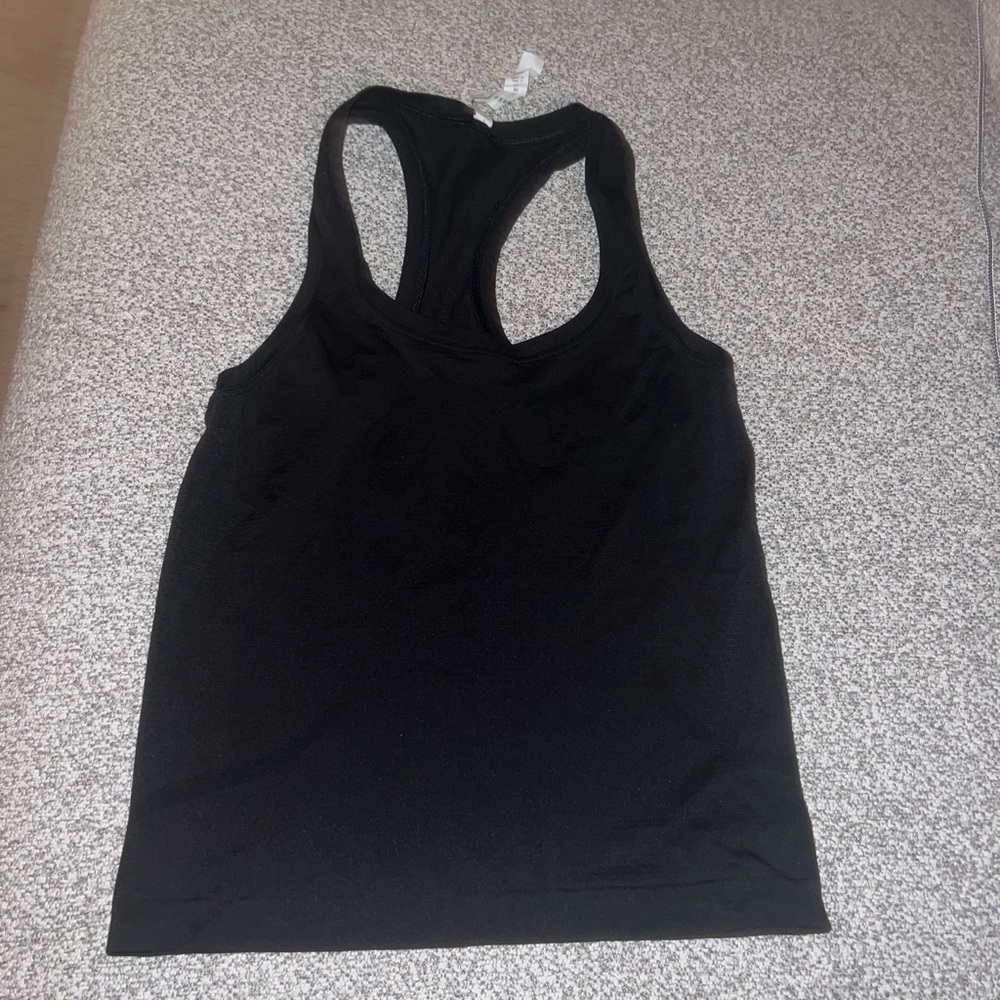 Lululemon sculp crop Tank top
